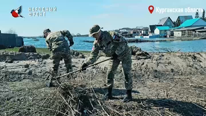 Помощь в селе Утятское