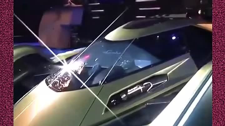 Концепт новой Lamborghini