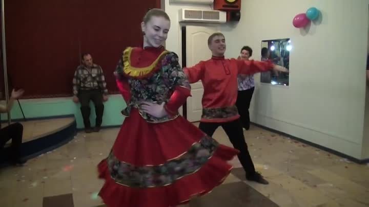 2 танец русский
