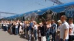 В Северную Осетию прибыл туристический поезд  «Жемчужина Кав...
