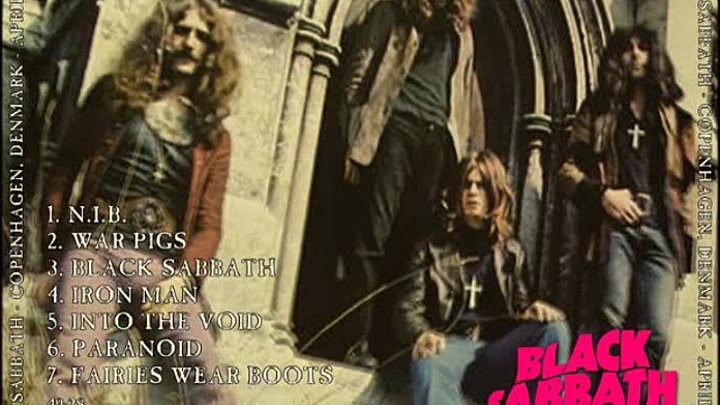 Black Sabbath 1971-04-18 Copenhagen (Master)