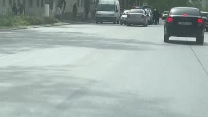 ДТП в Керчи: столкнулись четыре автомобиля