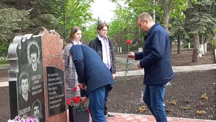 В Рыбнице почтили память погибших металлургов – защитников Приднестровья