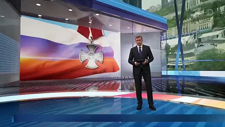 Владимир Путин наградил губернатора Белгородской области Орденом Муж ...