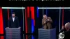 Жириновский зачитывает высказывания Бисмарка об украинцах