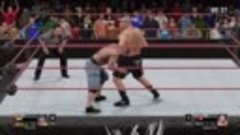 WWE 2K16 Brock Lesnar vs John Cena Iron Man Match