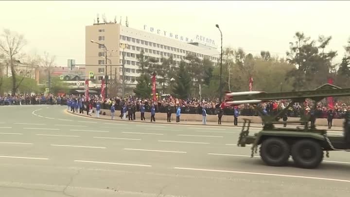 видео от первого Усть-Илимского