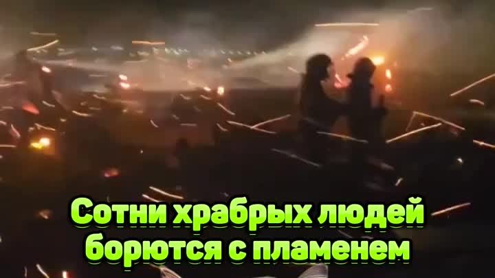 🚨 В Бурятии происходят страшные лесные пожары!