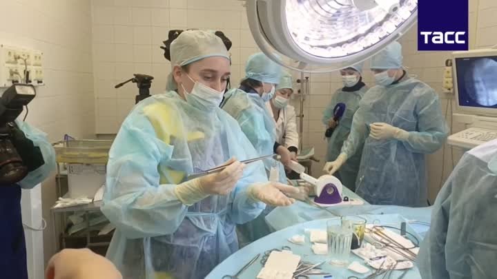 Хирурги начали финальные испытания первого в РФ самораскрывающегося  ...