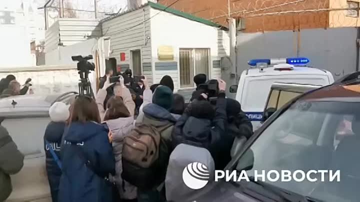 Кологривый вышел из спецприемника в Новосибирске