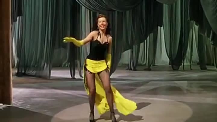 Ann Miller singing and dancing in Easter Parade 1948