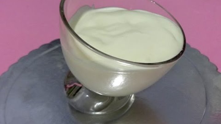 Йогуртовый крем фото Йогуртовый крем фото