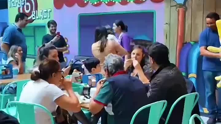 Ресторан по «Губке Бобу» в Бразилии