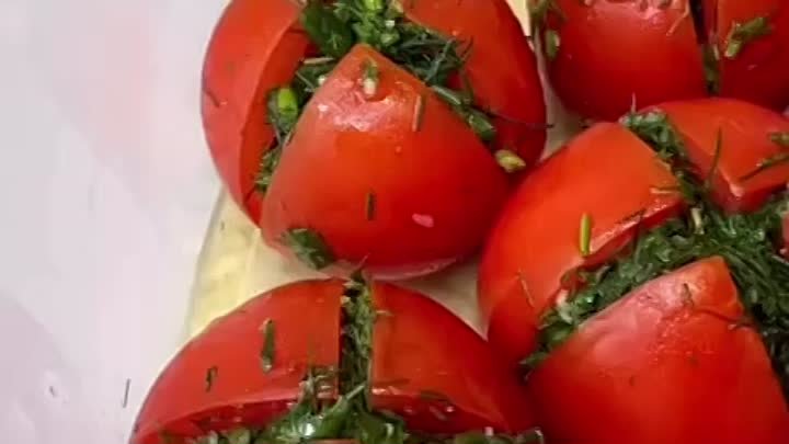Нереальные закусочные помидорки без вреда для талии