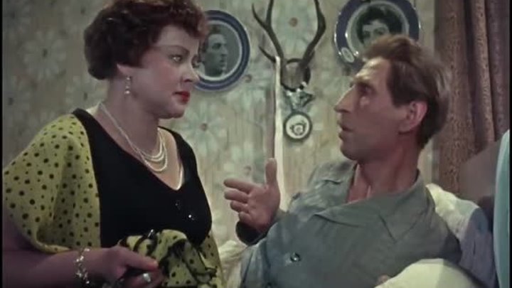 Девушка без адреса (FullHD, комедия, реж. Эльдар Рязанов, 1957 г.) (1)