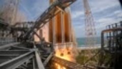 🚀🇺🇸 ULA показал финальный запуск ракеты Delta IV Heavy c ...