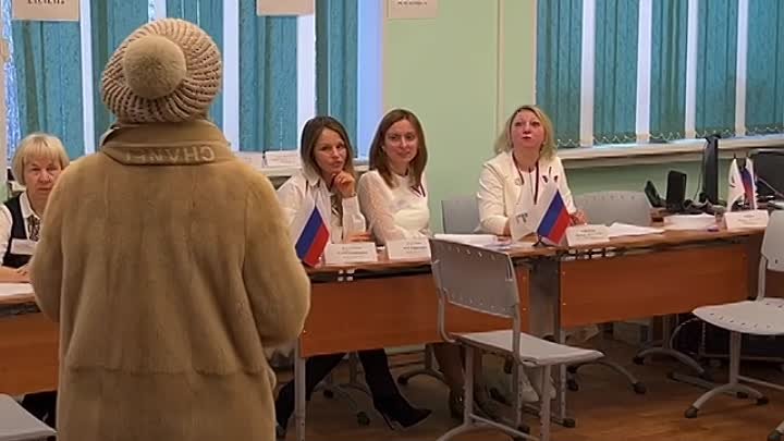 В Мурманской области состоялись выборы президента РФ
