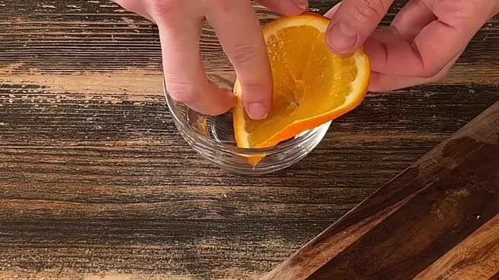 Как сделать цветок из апельсина для фруктовой тарелки