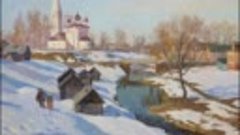 Зимние пейзажи художника Андрея Дареева