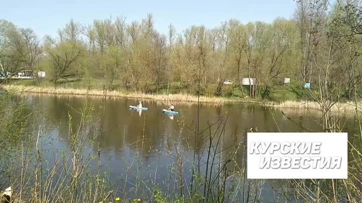 10 апреля открылся сезон сапсерфинга на Боевке