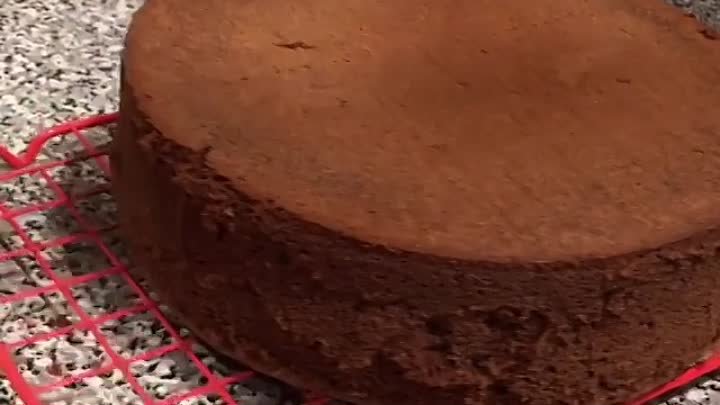 шоколадный  бисквит.