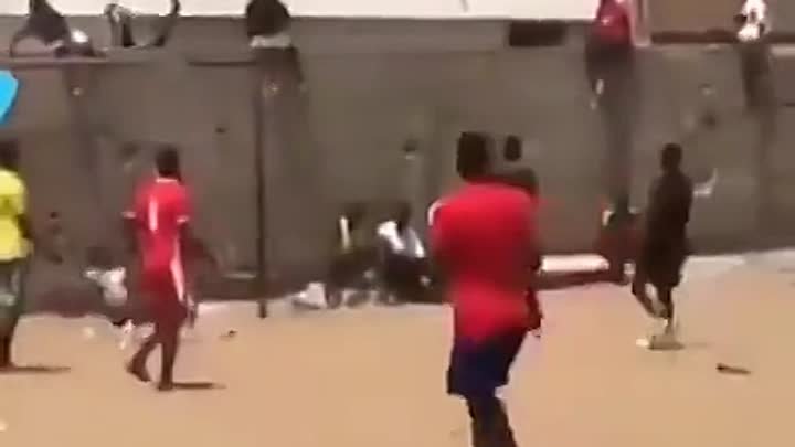 Fantastic kick