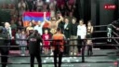  Артавазд Ароян (12-2) завоевал чемпионский пояс WBC Asia в ...
