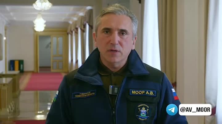 Александр Моор рассказал о паводковой ситуации в регионе на 23 апреля
