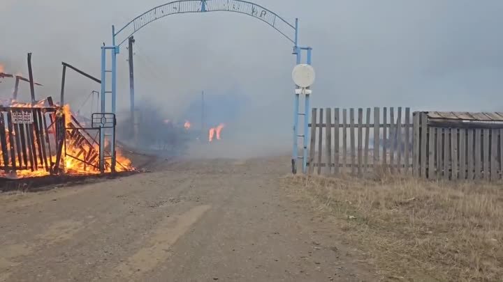 Женщина пострадала при пожаре близ Вихоревки