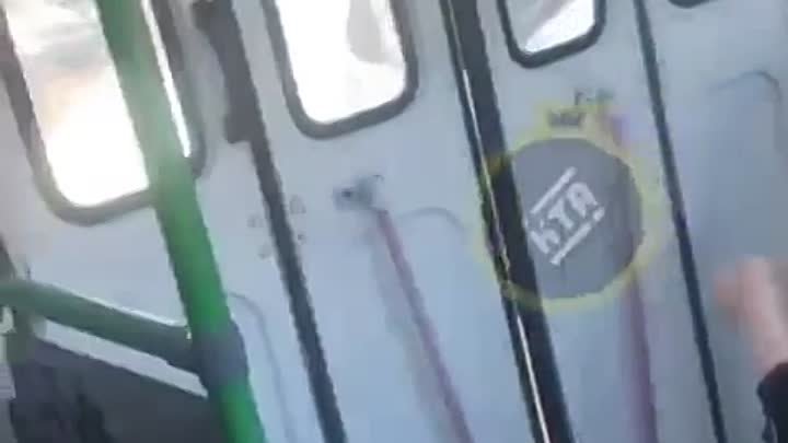 Опубликовано видео нападения мужчины на 14-летнюю девочку в троллейбусе