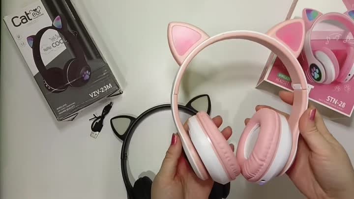 Наушники CAT ear