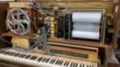 O-roll Orchestrion plays the Atlanta Rag