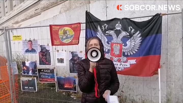 Посол Украины отказался выйти к участникам митинга в Италии