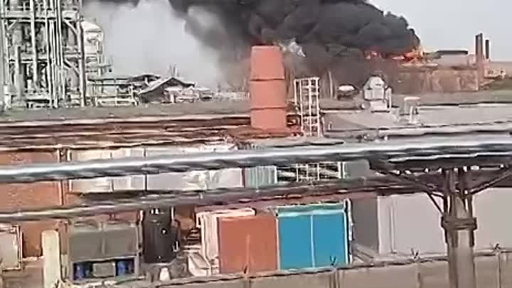Пожар в Хотьково