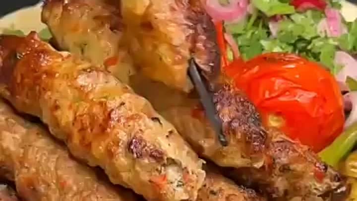 Самые вкусные люля-кебаб в домашних условиях