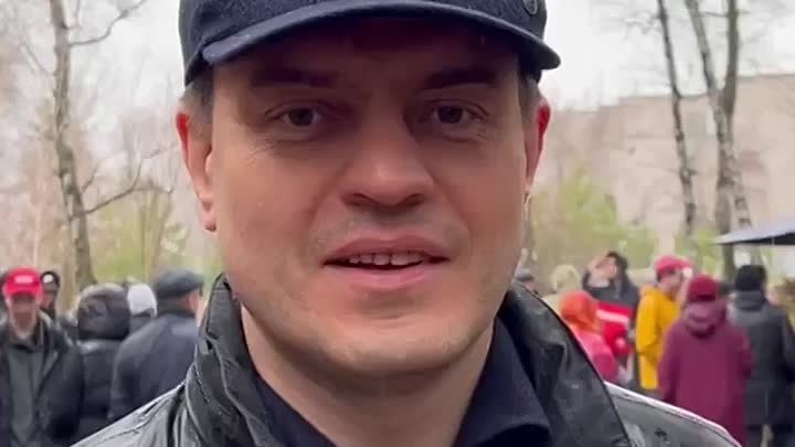 Михаил Котюков поучаствовал в красноярском общегородском субботнике