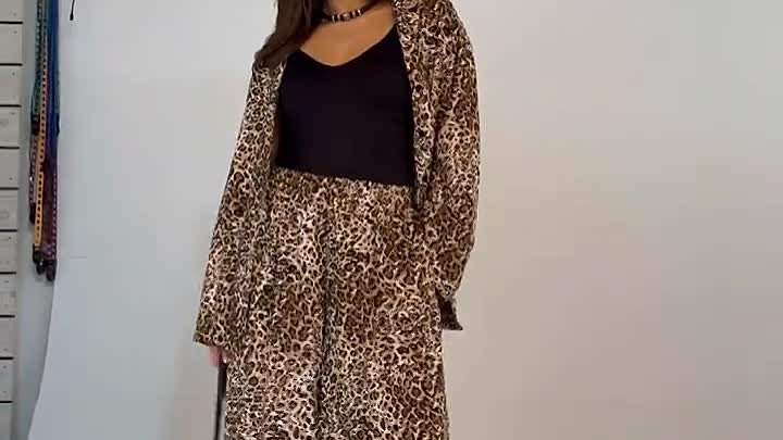 Lady Secret Модель 2937 костюм р48,50,52,54 леопард