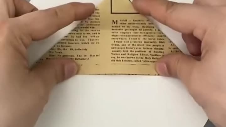 Простые поделки из бумаги