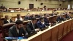 Законодательному собранию Иркутской области накануне исполни...