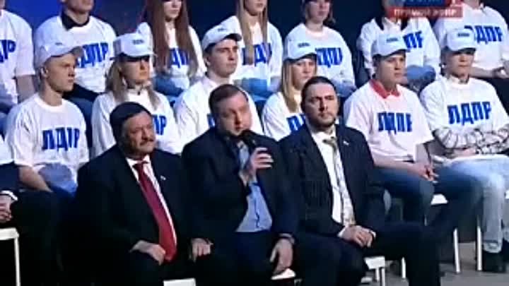 Жириновский о Путине и о"честных " выборах.