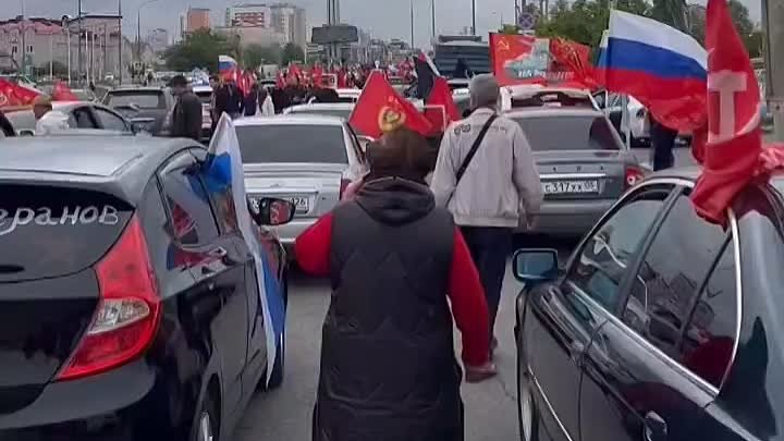 Автопробег в Ставрополе