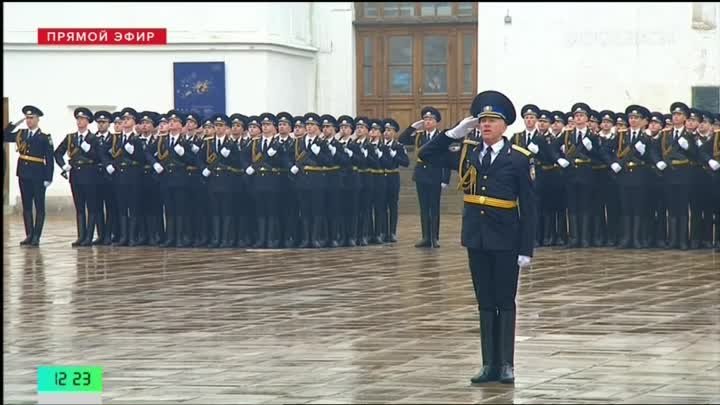 Путин поздравил Президентский полк с 80-летием – Москва 24