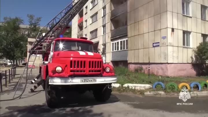 375 лет пожарные России стоят на защите граждан от огня 