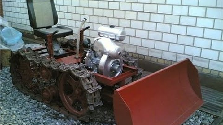 Продажа самодельный гусеничный трактор на авито Продажа самодельный гусеничный трактор на авито