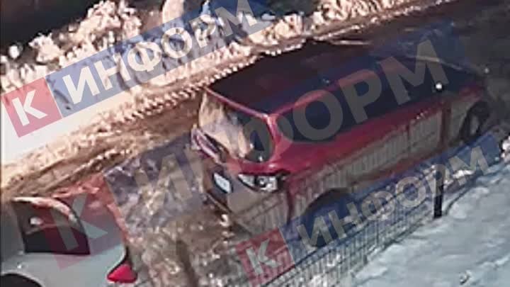 В Сургуте задержан поджигатель автомобилей. Видео  К-Информ (720p).mp4