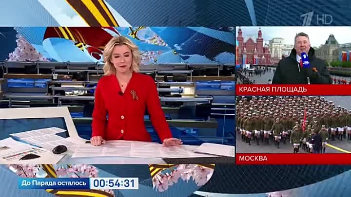 К Параду Победы готовятся в Санкт-Петербурге