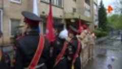 Семью ветеранов из Москвы поздравили с Днем Победы
