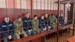 Суд назначил 10 &quot;азовцам&quot; по 22 года лишения свободы за обст...