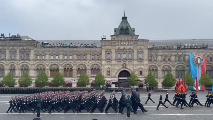 «За Донбасс!» прозвучало на Красной площади