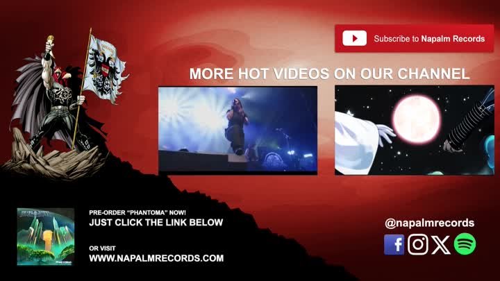 UNLEASH THE ARCHERS - Seeking Vengeance (Official Video)   Napalm Re ...
